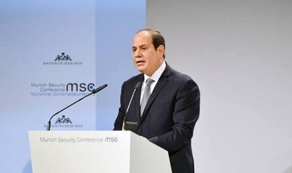  السعودية اليوم - السيسي يؤكد أن مصر مع الأشقاء و يدعو لوقف العدوان و الحوار.والتفاوض للتوصَل إلى الحل