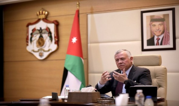 ملك الأردن يُحذر بلينكن من التداعيات الكارثية لاستمرار العدوان على غزة
