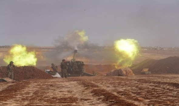  السعودية اليوم - الجيش الإسرائيلي يعلن قصف أهداف في سوريا ردا على إطلاق صواريخ