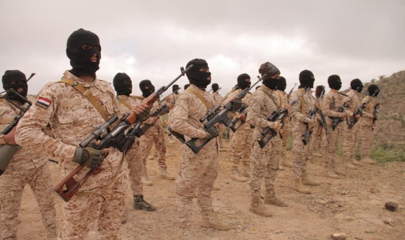  السعودية اليوم - القوات اليمنية تضبط قارباً محملاً بمعدات طائرات مسيّرة إيرانية في طريقها إلى الحوثيين