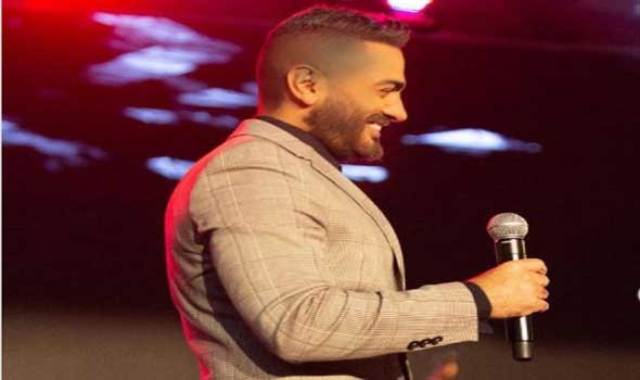  السعودية اليوم - تامر حسني يعلن عن عودته الى نشاطه الفني وبقوة بعد تجاوزه الوعكة الصحية
