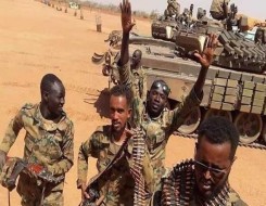  السعودية اليوم - تجدد المعارك بين الجيش السوداني والدعم السريع وسماع دوي انفجارات في محيط سلاح الإشارة