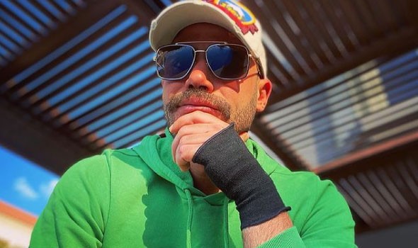 محمد إمام وشيكو يقدمان العرض الخاص لفيلم صقر وكناريا في الرياض بدعم تركي آل الشيخ