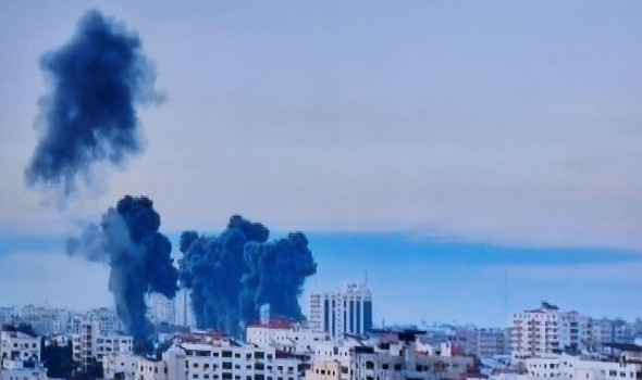  السعودية اليوم - صواريخ غزّة تجبر بلينكن ونتنياهو على الإحتماء ونواب الكنيست على فضّ إجتماعهم
