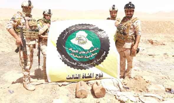  السعودية اليوم - بغداد تنفي وجود أي قوات أو قواعد غير مصرح بها وتؤكد استمرار عمليات التفتيش في المناطق الصحراوية