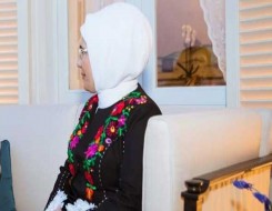 السعودية اليوم - أمينة أردوغان تؤكد أهمية التعاون الدولي لتحقيق أهداف التنمية المستدامة بحلول عام 2030