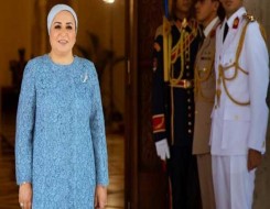 السعودية اليوم - انتصار السيسي تنشر صور استقبالها لقرينة الرئيس الصيني