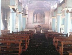  السعودية اليوم - ثالث أقدم كنائس العالم تودّع شهداء جريمة الحرب الإسرائيلية في قطاع غزة