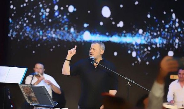 جورج وسوف يستعد لحفل غنائي في مهرجان جرش
