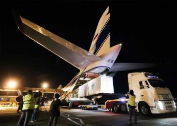  السعودية اليوم - مغادرة الطائرة الإغاثية السعودية الثالثة إلى ليبيا