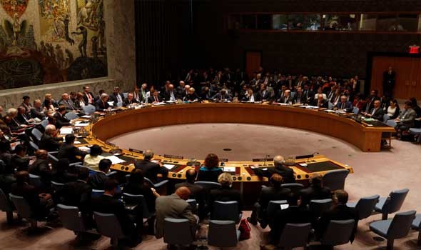 مجلس الأمن يصوت على مشروع قرار يدين هجمات الحوثيين البحرية