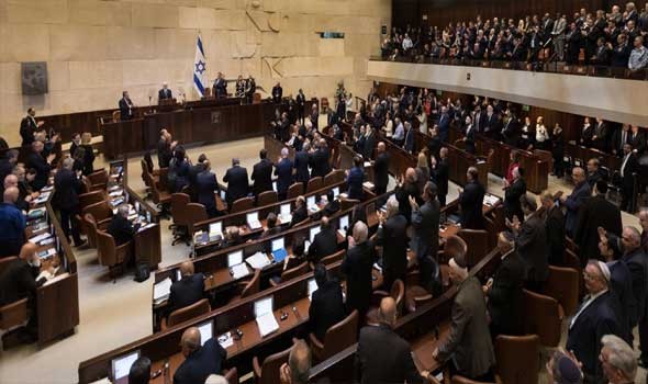 البرلمان الإسرائيلي يعلن إجراء الانتخابات التشريعية في 27 تشرين الأول