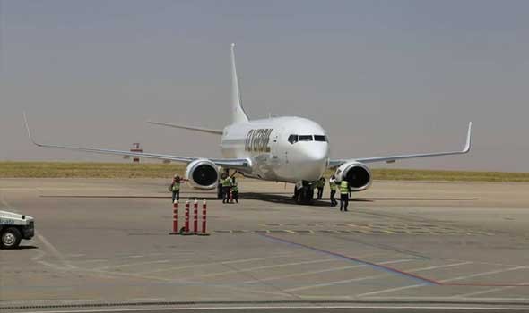 مسافرة تضّع طفلتها على متن رحلة الخطوط الجوية السعودية القادمة من تبوك