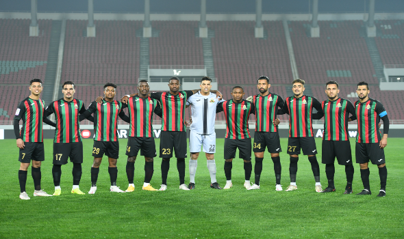 حارس الجيش الملكي المغربي يُكرر إنجاز مصطفى شوبير في دوري أبطال أفريقيا