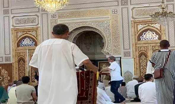 مواقيت الصلاة في مصر اليوم الإثنين 06 يوليو تموز 2026