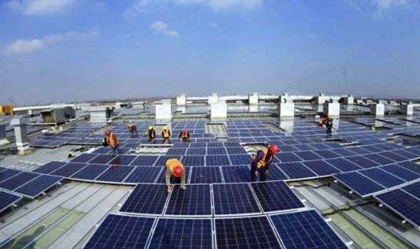 الشيخ محمد بن راشد يدشن أكبر مشروع للطاقة الشمسية المركزة على مستوى العالم