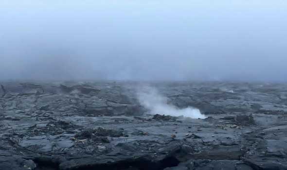 بركان يثور جنوب غربي آيسلندا للمرة الثانية في أقل من شهر