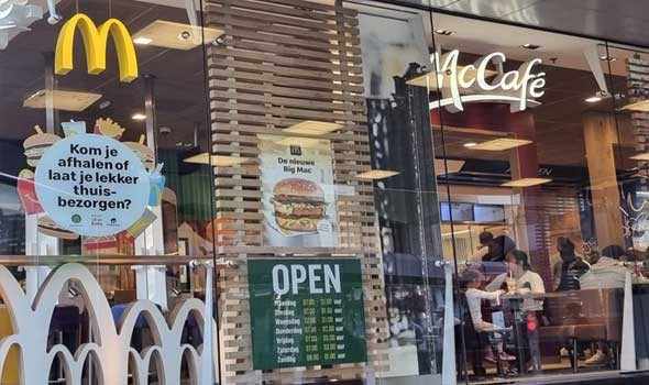  السعودية اليوم - شركة ماكدونالدز الأميركية تعترف بخسائر فادحة لها بالشرق الأوسط بسبب العدوان الإسرائيلي على قطاع غزة