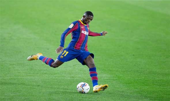 ديمبيلي يعود إلى تشكيلة باريس سان جيرمان بعد تعافيه من الإصابة