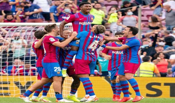 السعودية اليوم - برشلونة يسحق أوليمبياكوس بسداسية في دوري أبطال أوروبا