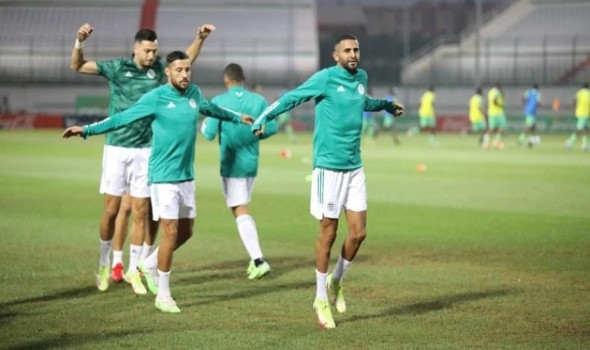  السعودية اليوم - حفيظ دراجي يسخر من دفاع الجزائر بعد ثنائية سويسرا