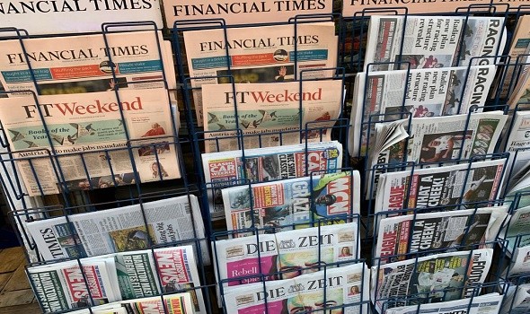  السعودية اليوم - من الشرق الأوسط إلى أوروبا والذكاء الاصطناعي قراءات في صحف عالمية