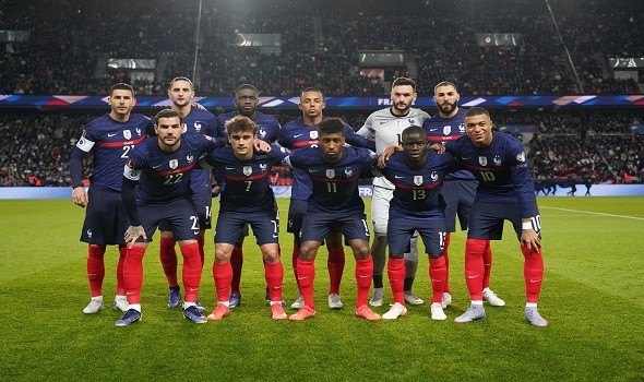 السعودية اليوم - ديشامب يحسم “المقعد الحائر” في تشكيلة فرنسا أمام المغرب