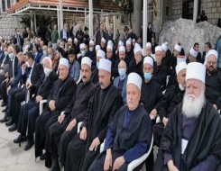  السعودية اليوم - زعيم الدروز في اسرائيل يؤكد ان ابناء الطائفة في سوريا ما زالوا محاصرين