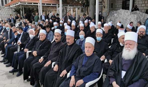  السعودية اليوم - زعيم الدروز في اسرائيل يؤكد ان ابناء الطائفة في سوريا ما زالوا محاصرين