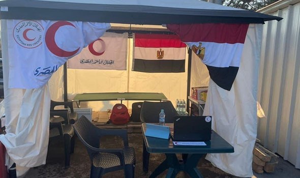 السعودية اليوم - الهلال الأحمر المصري يشارك في مبادرة “من المرأة المصرية إلى شقيقتها الفلسطينية"