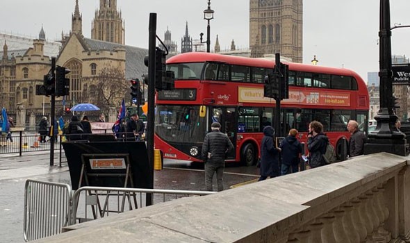  السعودية اليوم - تحذير عاجل للمواطنين السعوديين والكويتيين بتجنب وسط لندن اليوم