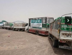  السعودية اليوم - السعودية ترسل عشرين شاحنة إغاثية جديدة إلى السويداء دعما للشعب السوري