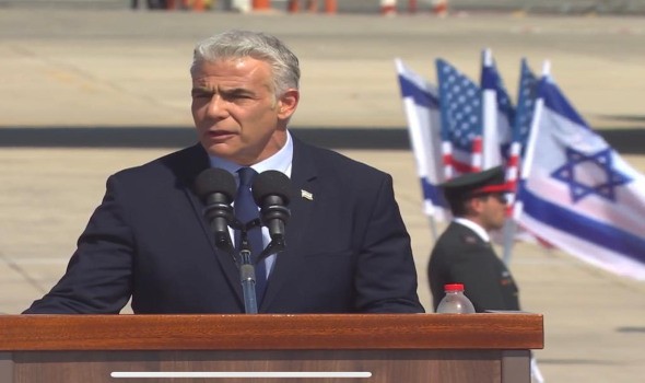  السعودية اليوم - زعيم المعارضة الإسرائيلية لابيد يهاجم نتنياهو بشدة والمتحدث بإسمه بطريقة ساخرة على خلفية مزاعم تتعلق بدولة قطر