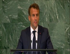  السعودية اليوم - ماكرون يؤكد أن الشرق الأوسط يعيش لحظة حاسمة يمكن أن تتحول فيها المعاناة إلى بداية جديدة للسلام