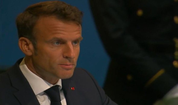  السعودية اليوم - ماكرون يدعو إيران إلى مفاوضات لخفض التصعيد ويؤكد حماية الملاحة والبنية التحتية بمضيق هرمز