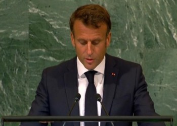 السعودية اليوم - الرئيس الفرنسي يرسل "شارل ديغول" للشرق الأوسط ويحذر من اجتياح لبنان