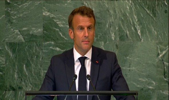  السعودية اليوم - إيمانويل ماكرون يُحذر من كارثة تهدد اتفاقيات سلام إسرائيل مع مصر ودول الخليج