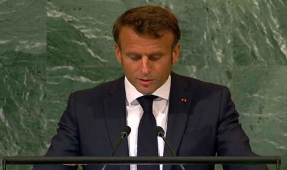  السعودية اليوم - ماكرون يؤكد أن سرقة متحف اللوفر إداء على تراث فرنسا وتاريخها