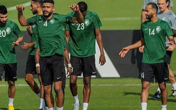 السعودية اليوم - مندش وبوشل أساسيان في مباراة السعودية والرأس الأخضر
