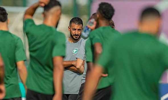 السعودية اليوم - استبعاد مصعب الجوير من معسكر المنتخب السعودي لأسباب انضباطية