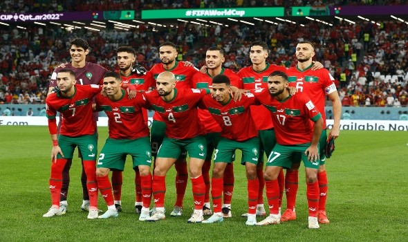  السعودية اليوم - المنتخبُ المغربيُّ يُحقِّقُ رقمًا قياسيًّا عالميًّا بستةَ عشرَ انتصارًا مُتتاليًا