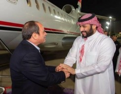 السعودية اليوم - ولي العهد السعودي والرئيس المصري يبحثان المستجدات الإقليمية