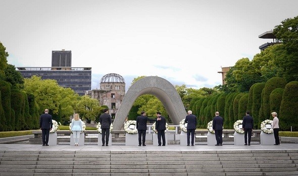  السعودية اليوم - وزراء خارجية مجموعة السبع يطالبون بوقف فوري لإطلاق النار في أوكرانيا ويحذرون من تصاعد النزاع في السودان