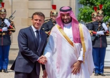 السعودية اليوم - ولي العهد السعودي يستقبل ماكرون في الرياض لبحث تعزيز العلاقات الثنائية