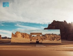  السعودية اليوم - مدينة العُلا الأثرية في السعودية تُبهر كريستيانو رونالدو وجورجينا