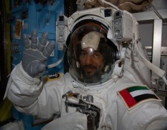  السعودية اليوم - رائد الفضاء الإماراتي سلطان النيادي يتأهب للعودة إلى الأرض