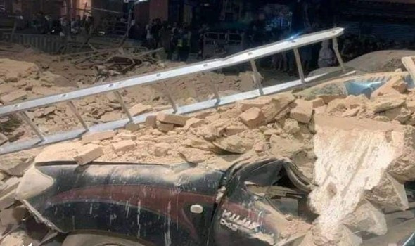 زلزال جديد يضرب المغرب بقوة 33 درجة على مقياس ريختر