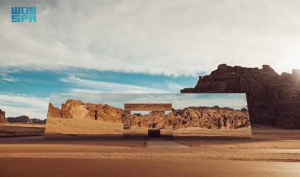 مدينة العُلا الأثرية في السعودية تُبهر كريستيانو رونالدو وجورجينا