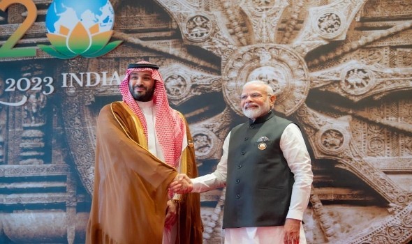  السعودية اليوم - ولي العهد السعودي يعلن إنشاء ممر اقتصادي بين الهند والشرق الأوسط وأوروبا