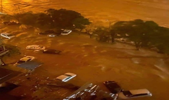  السعودية اليوم - مقتل أكثر من 100 سوري في فيضانات درنة
